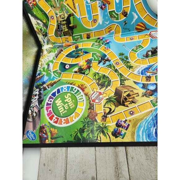 The Game of Life Replacement Parts 2014 board spinner - Picture 4 of 9